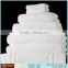 Wholesale 100 Cotton Plain Dyed Absorbent White Soft Hotel Bath Towel Set