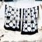 100% cotton reactive print custom design promotional long size beach towel
