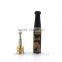 roundwood metal filter cigar holder / dunh brown wooden filter cigar holder/fancy filter cigarette holder
