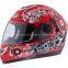 full face helmet with double visor ---ECE/DOT Certification Approved