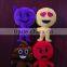 Promotional emoticon soft and custom emoji pillow