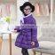 B22655A Girls new winter coat sweet girls stylish Cotton-padded jacket