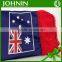 Sublimation printing promotional knitted fabric Australia soccer fans scarf