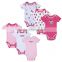 Latest toddler boy clothing and girls clothing 100% cotton baby clothes romper