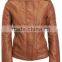 Vintage Classic Faux Leather Jacket
