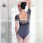 115141007 Ballet Velvet Leotard