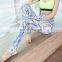 Fashion Design Custom Polyester Quick Try Yoga Pants For Women