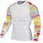 Wholesale price compression fitness running wear for men