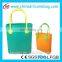 Candy silicone beach bag/Silicone Shopping Bags/ Beach Handbags 2017