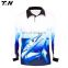Breathable Polyester Long Sleeve Quick Dry Fishing Shirts