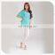 Kiss print bamboo fiber Summer loose T-shirt short sleeves blouses