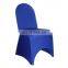Elegant Wedding Party Burgundy Cheap Spandex Chair Cover