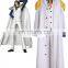 Fantasia Anime Lolita-High Quality One piece Aokiji Kuzan Navy Admiral Uniform Anime Cosplay Costume C0267