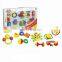 Colorful Cute Baby Rattle Baby Bell Set(5 pieces one set)