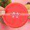 Newest coaster customize design logo soft pvc cup mats & pads for Christmas promotional gift