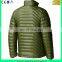 Mens shiny light weight down jacket - 6 Years  Experience