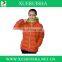 soft woman wear winter down jacket to keep warm