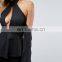 Sexy v Neck Blouse With Bell Sleeve New Blouse Neck Design Blouse