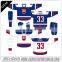 High quality custom design ice hockey jersey, ice hockey shorts, ice hockey socks