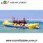 Cheap Commercial Giant Inflatables Banana Boat For Adult And Kid