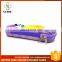 High Quality Brand New Full Printed Kids Zipper Double Sided Pencil Case