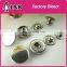 15mm iron / brass / stainless classic metal snap button clothes snap buttons