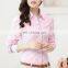 Latest design official formal shirts for women