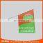 customized shape shop promotion wall mounted poles