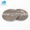 Wholesale cheap custom metal stamping antique silver souvenir coins