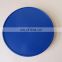 Personalized round shap plastic bar tray