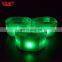 DMX 2.4G+Program Led Wristband 2018 Happy New Year Flashing Led Bracelet