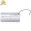 Manufacturer Wedding Favors Custom Metal Oval Travel Luggage Tags