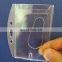 Landscape Hard Plastic ID Card Holder Protect Cover