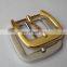 Credit Card Payment Brushed Silver Gold Color Custom Belt Buckle