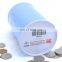 Custom cylindrical iron coin bank tin cans wholesale