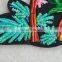 2017 new design coconut tree sequin patch beaded applique