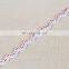 Wholesale cheap ric rac plastic ribbon tape for garment decoration