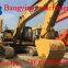 used CAT 323D2 cralwer excavator