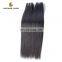 Kinky straight hair 6 inch hair weaving