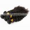 Short hair brazilian curly weave cheap virgin hair