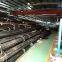 Adjustable cantilever racking storage tube rod round steel raw material steel profiles