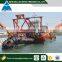 Non self Propelled River/Sea/Lake/Port Diesel Cutter Dredger Machine