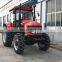 Best price 100hp tractor with cab/air conditioner/front loader 100hp farm tractor