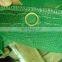 garden shade net/vegetable garden sun shade netting/black Circular eyelet knitting sunshade net
