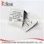 washing care instructions garment printed clothing label