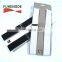 White Black Suspenders for Women Men Adjustable Double Clip Y Shape Hold up Suspenders