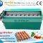 3000pcs/h Small Size Automatic egg cleaner | Egg Washing Machine