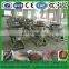 Open type liquid heating cooling and mixing tank/Frying gelatin