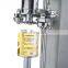 New design automatic nitrogen tin can sealing packing machine