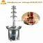 Mini Chocolate Melting Dipping Machine Chocolate Fountain Making Machine